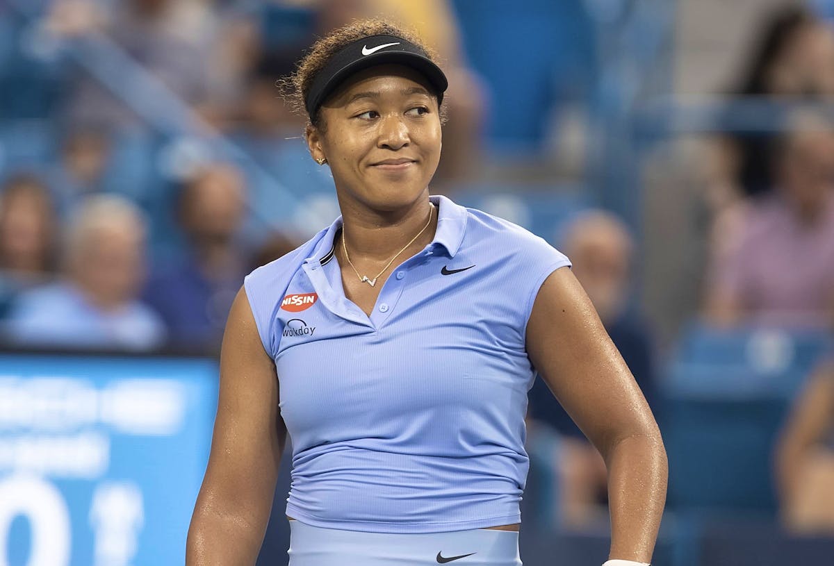Naomi Osaka feels the 'itch' to play professional tennis again